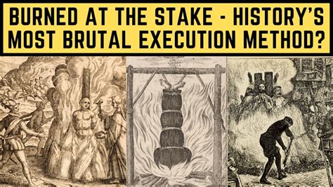 burned at the stake meaning